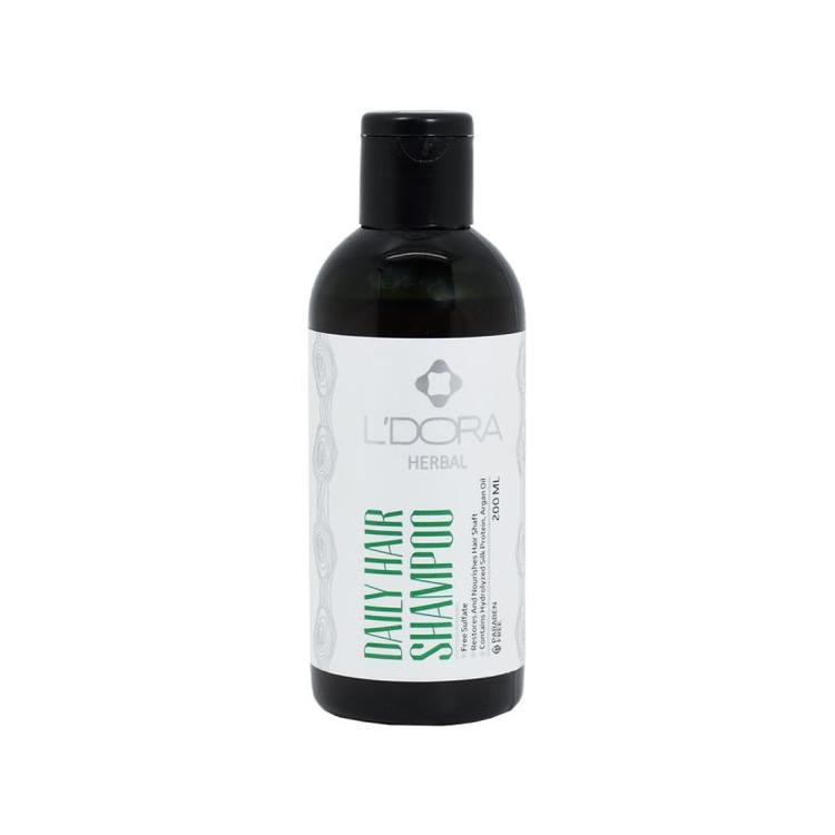 شامپو روزانه موی سر لدورا هربال 200ml