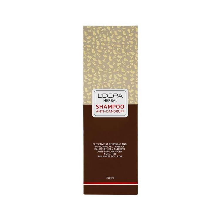 شامپو ضدشوره گیاهی لدورا هربال 300ml