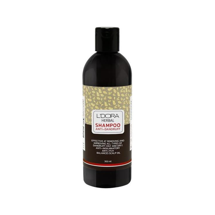 شامپو ضدشوره گیاهی لدورا هربال 300ml