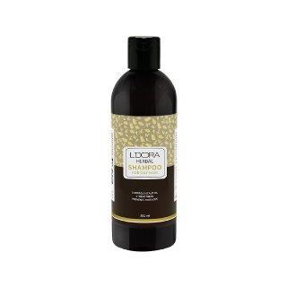 شامپو گیاهی مناسب موهای چرب لدورا هربال 300ml