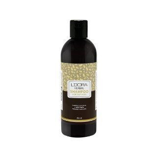 شامپو گیاهی مناسب موهای چرب لدورا هربال 300ml
