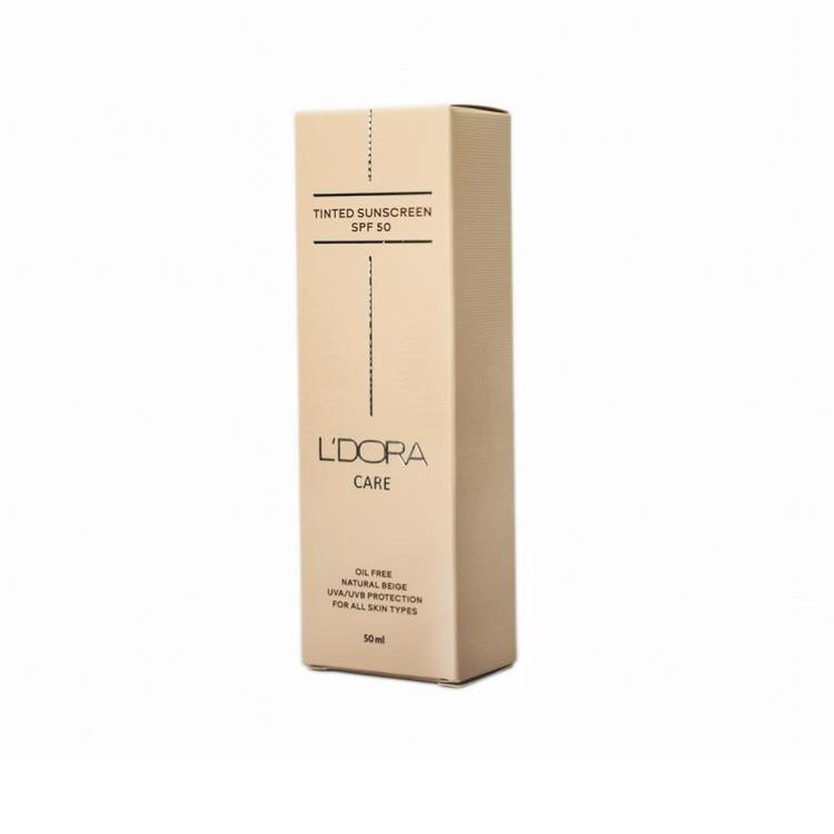 کرم ضدآفتاب رنگی SPF50 لدورا کر 5۰ml