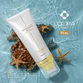 کرم ضدآفتاب +SPF50 بی رنگ مناسب انواع پوست لدورا کر ۸۰ml