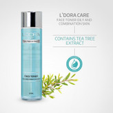 تونر پوست چرب و مختلط لدورا کر 200ml