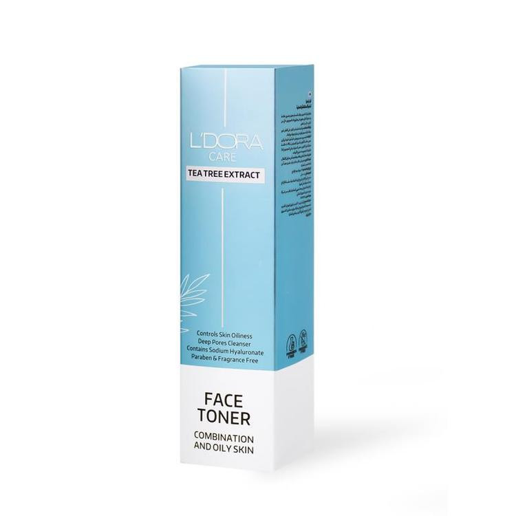 تونر پوست چرب و مختلط لدورا کر 200ml
