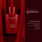 تونر روشن کننده صورت انار مناسب انواع پوست لدورا کر 300ml
