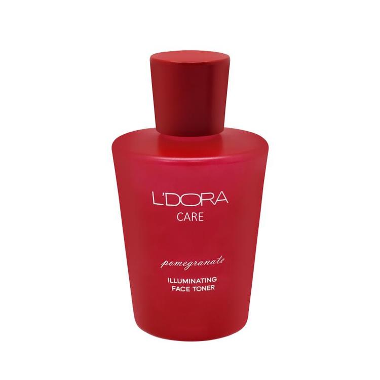 تونر روشن کننده صورت انار مناسب انواع پوست لدورا کر 300ml