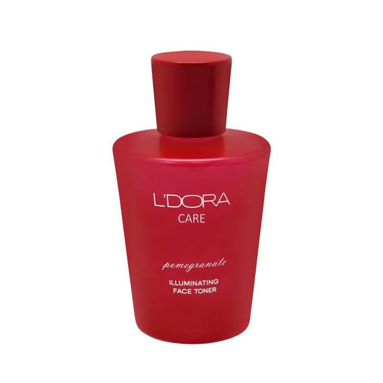 تونر روشن کننده صورت انار مناسب انواع پوست لدورا کر 300ml