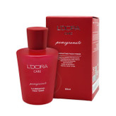 تونر روشن کننده صورت انار مناسب انواع پوست لدورا کر 300ml