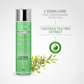 تونر پوست نرمال تا خشک لدورا کر 200ml