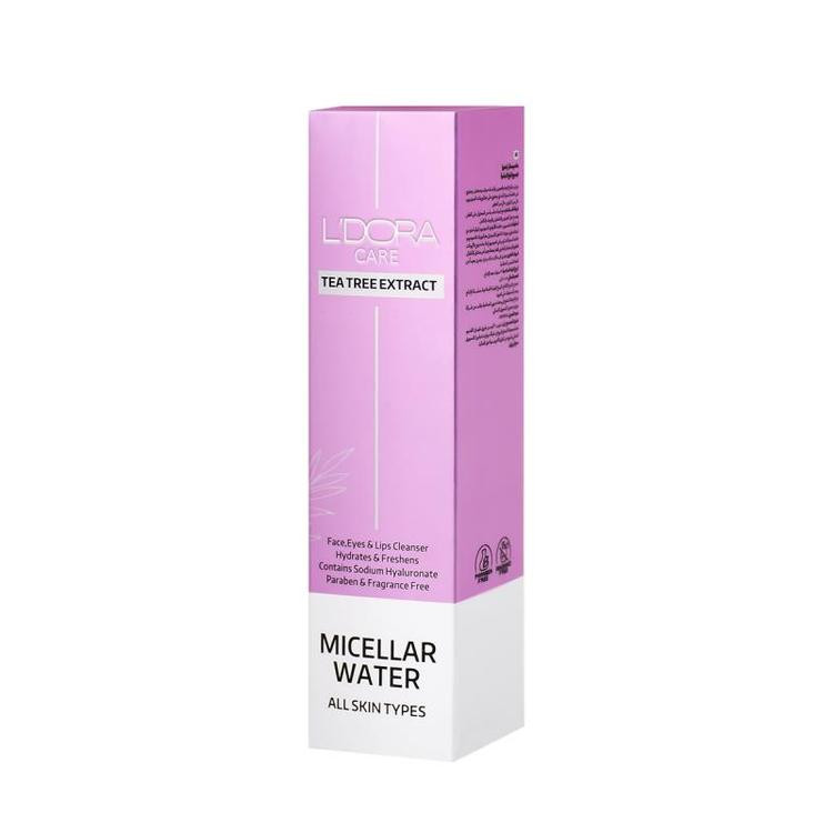 میسلار واتر انواع پوست لدورا کر 200ml