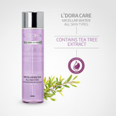 میسلار واتر انواع پوست لدورا کر 200ml
