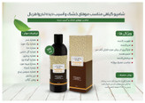 شامپو گیاهی مناسب موهای خشک و آسیب دیده لدورا هربال 300ml