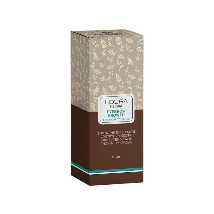 تونیک تقویت کننده ابرو گیاهی لدورا هربال 40ml
