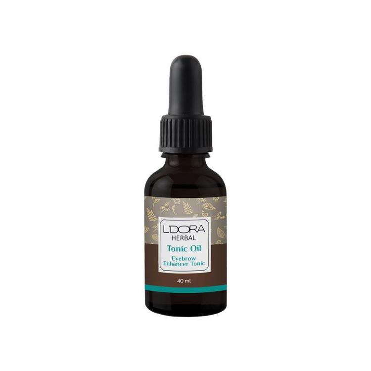 تونیک تقویت کننده ابرو گیاهی لدورا هربال 40ml