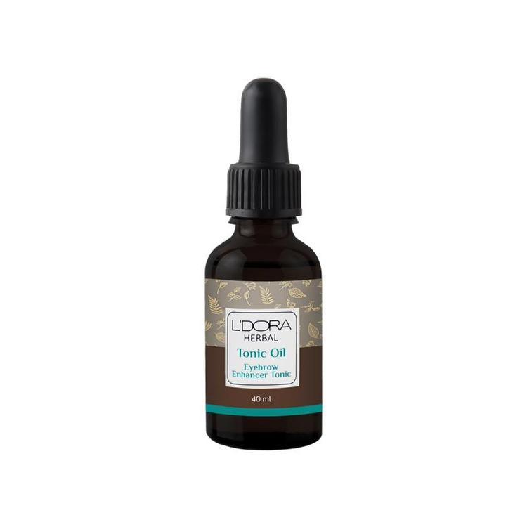 تونیک تقویت کننده ابرو گیاهی لدورا هربال 40ml