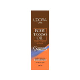 روغن برنزه کننده بدن حاوی بتاکاروتن و روغن هویج 6 SPF حجم 200ml