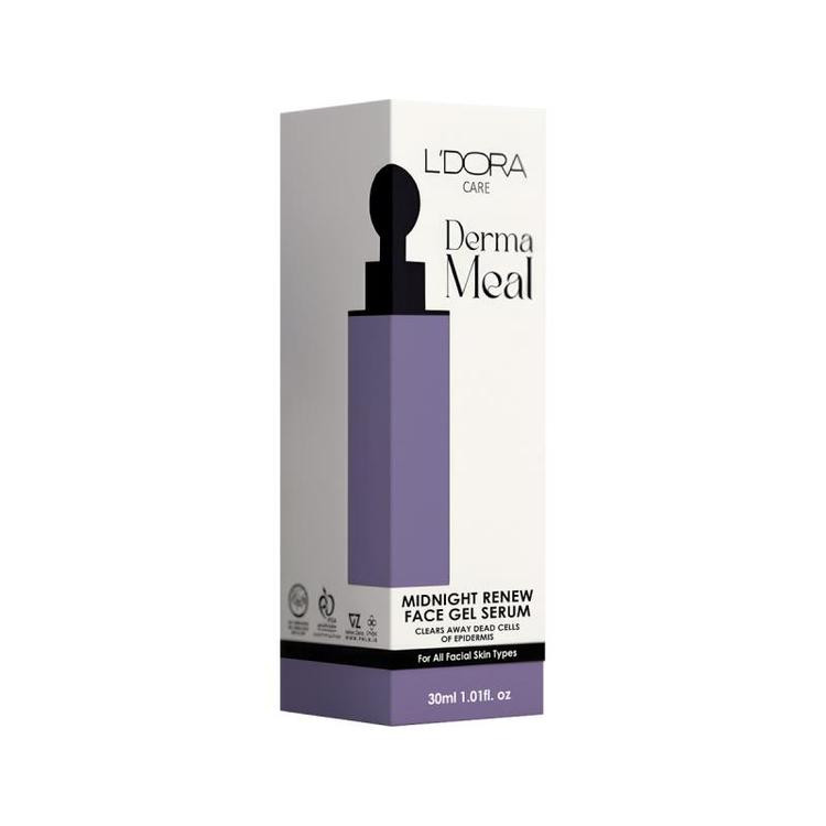 سرم ژل احیاکننده پوست صورت مناسب شب 30ml