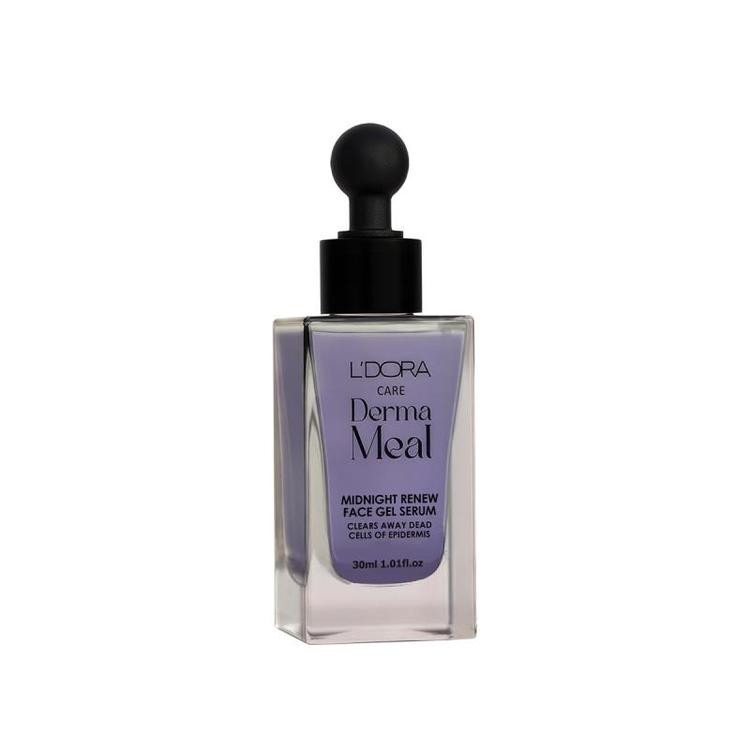 سرم ژل احیاکننده پوست صورت مناسب شب 30ml