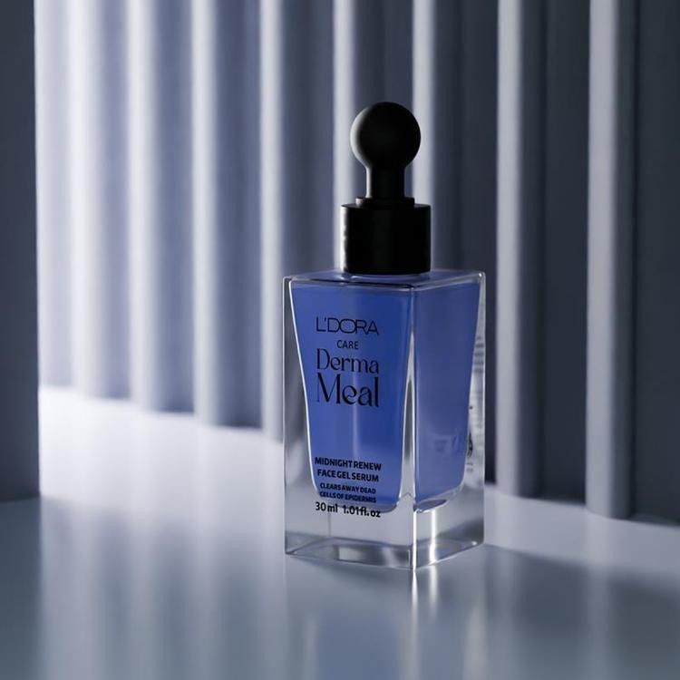 سرم ژل احیاکننده پوست صورت مناسب شب 30ml
