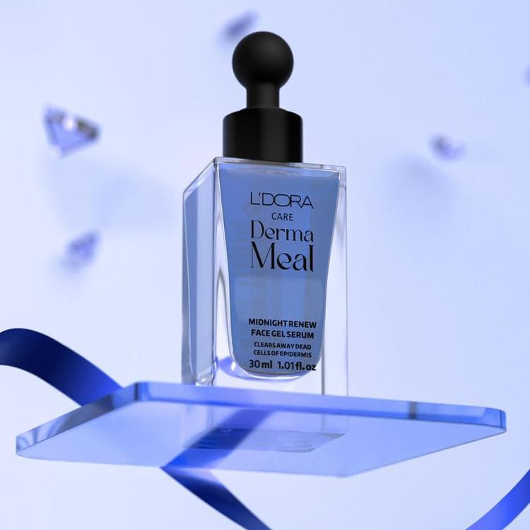 سرم ژل احیاکننده پوست صورت مناسب شب 30ml