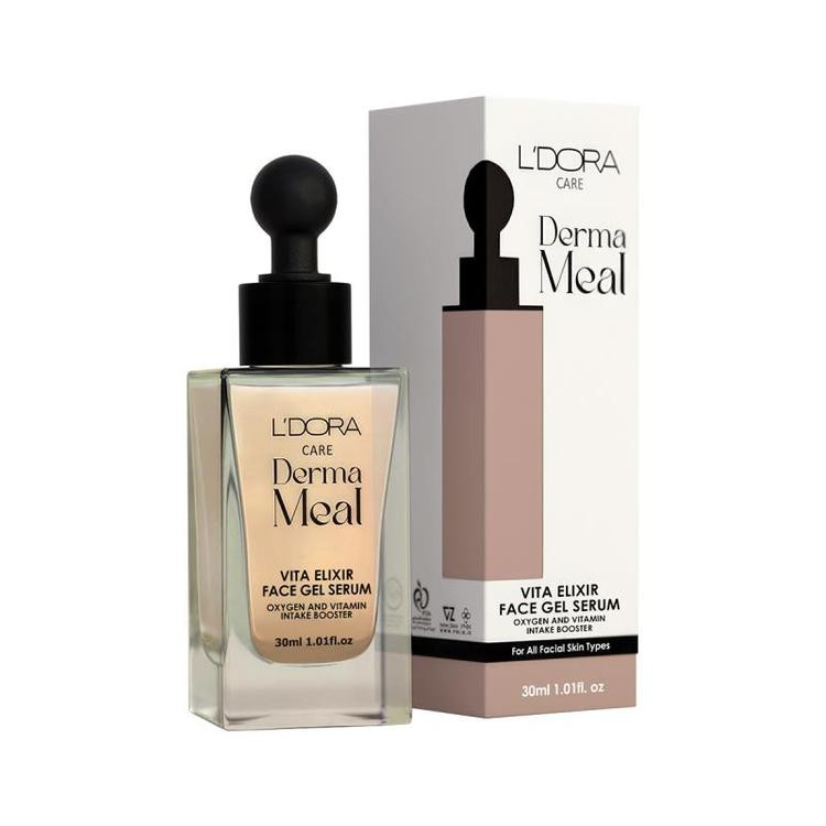 سرم ژل اکسیر ویتامینه صورت 30ml
