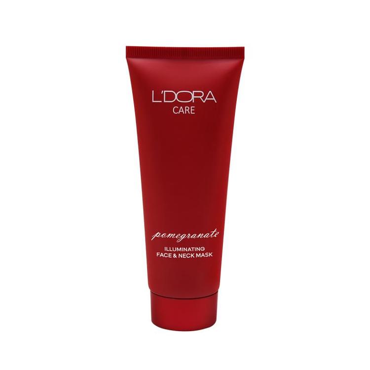 ماسک روشن کننده صورت و گردن انار لدورا کر 100ml