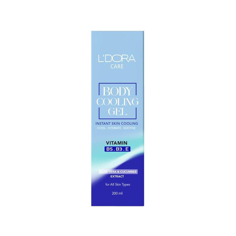 ژل خنک کننده بدن 200ml