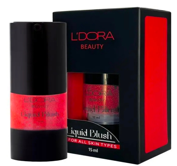 رژگونه مایع کد LB 05 مناسب انواع پوست