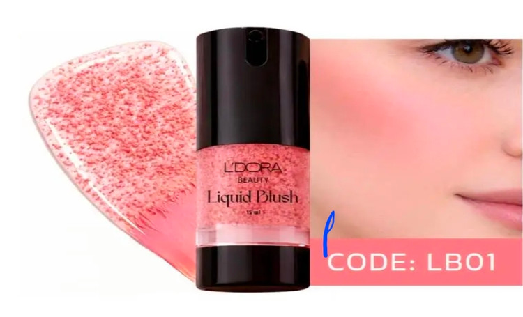 رژگونه مایع کد LB 01 مناسب انواع پوست