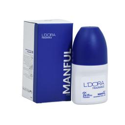 دئودورانت رولی مردانه مدل MANFUL لدورا فرگرنس 50ml